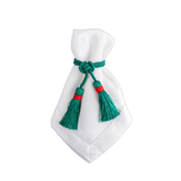 Porta Guardanapo Tassel Natal tradicional